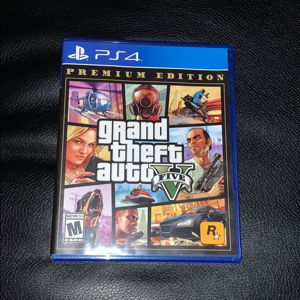 Gta 5 Ps4 Game